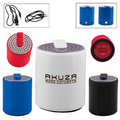 Round Plastic Mini Bluetooth Wireless Speaker